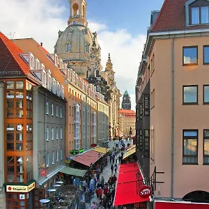 3* Lägenhetshotell Muenzgasse An Der Frauenkirche