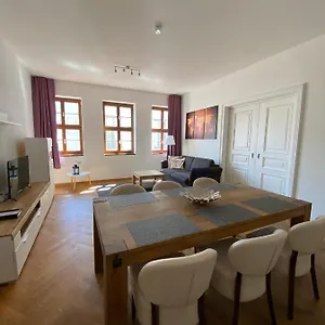 Grosszügiges Mit Blick Zur Frauenkirche Apartment
